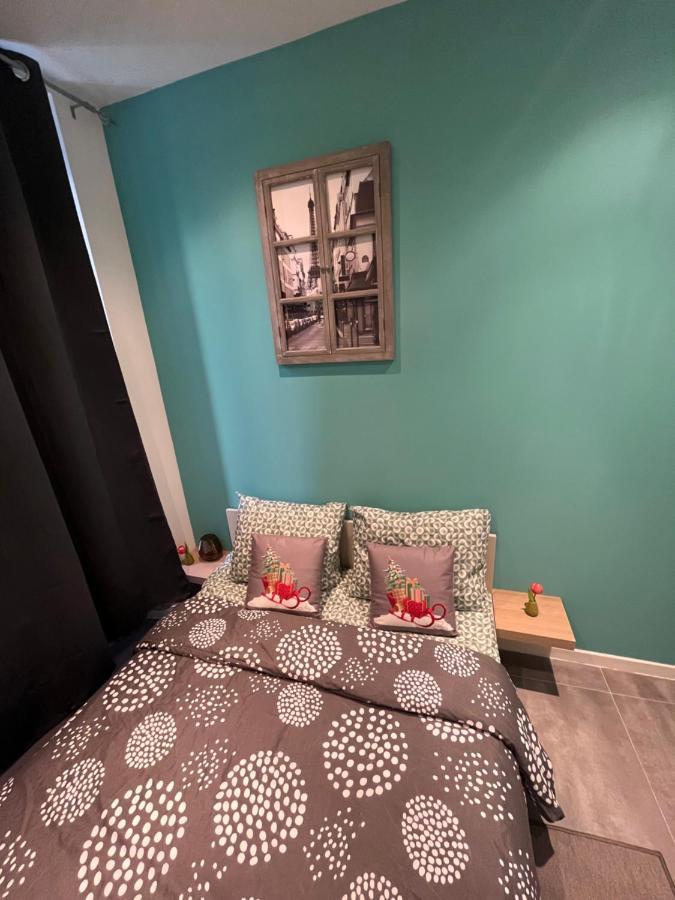 Beautiful Apartment With Terrace Centre Nice นีซ ภายนอก รูปภาพ