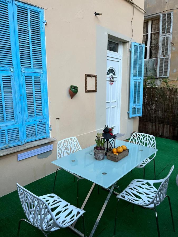 Beautiful Apartment With Terrace Centre Nice นีซ ภายนอก รูปภาพ
