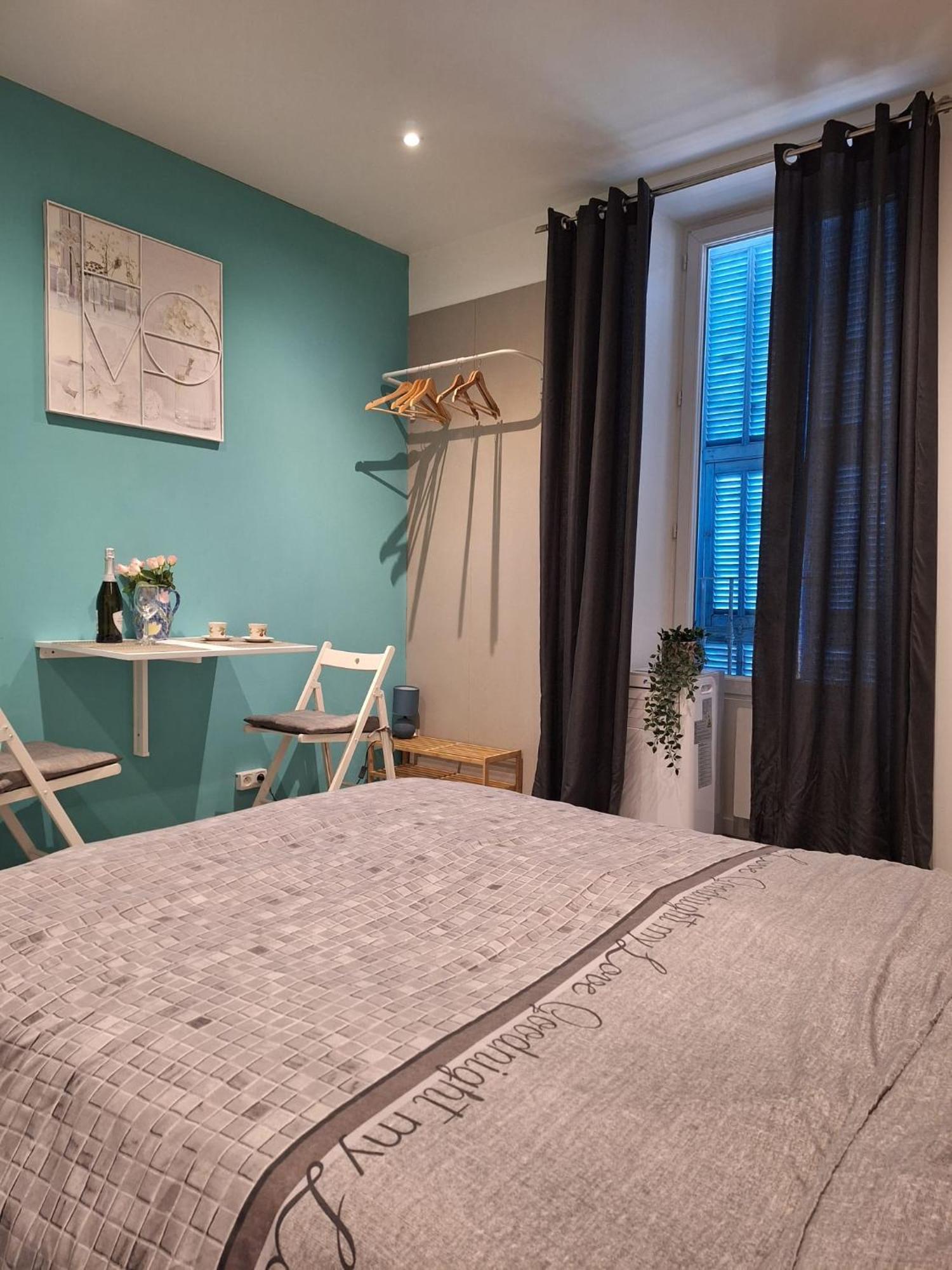 Beautiful Apartment With Terrace Centre Nice นีซ ภายนอก รูปภาพ