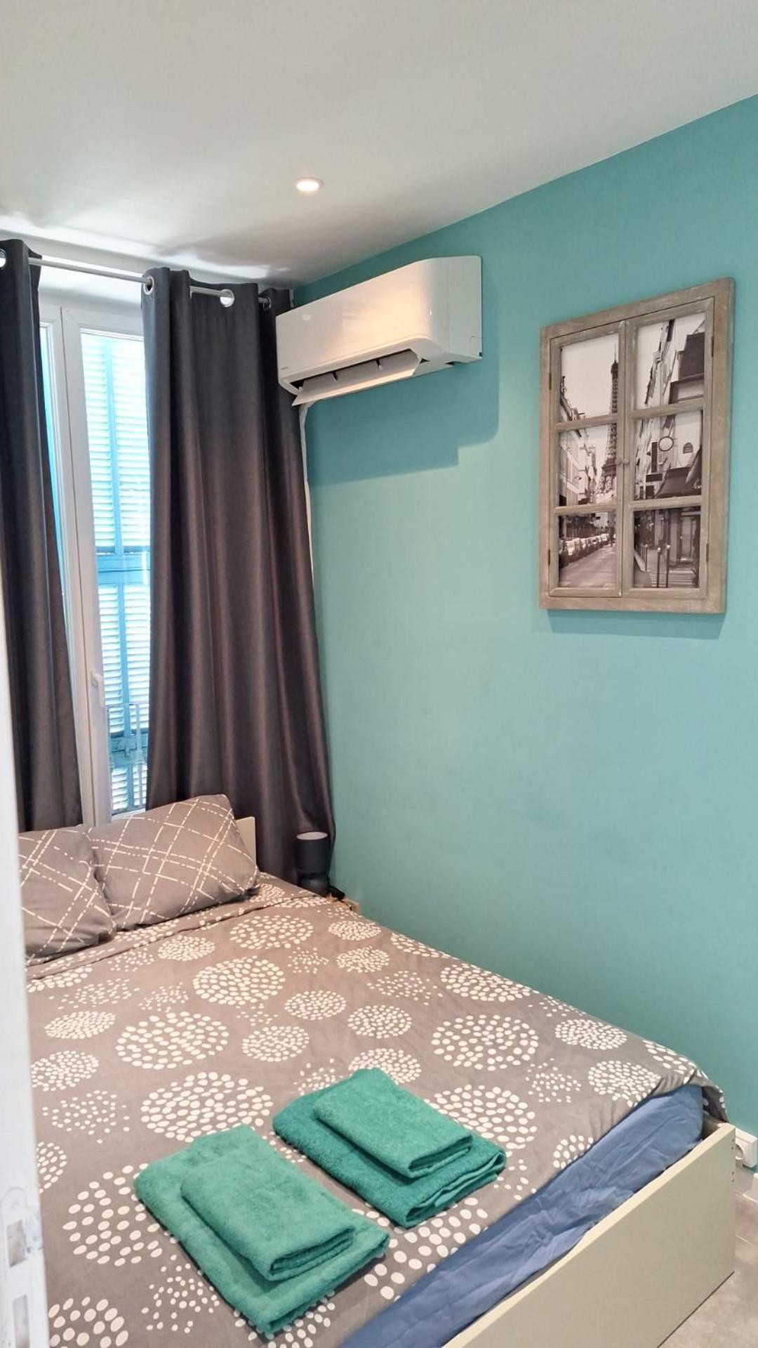 Beautiful Apartment With Terrace Centre Nice นีซ ห้อง รูปภาพ